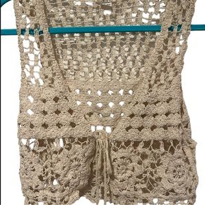crochet tank top